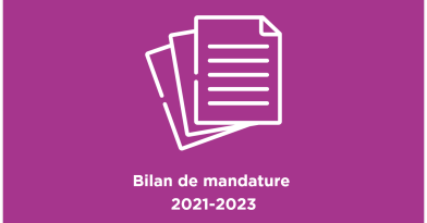 Bilan de mandature 2021-2023