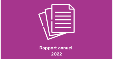 Rapport annuel 2022