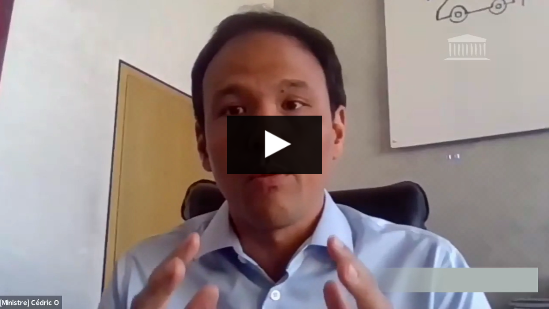 Audition de Cedric O par l'Assemblée nationale