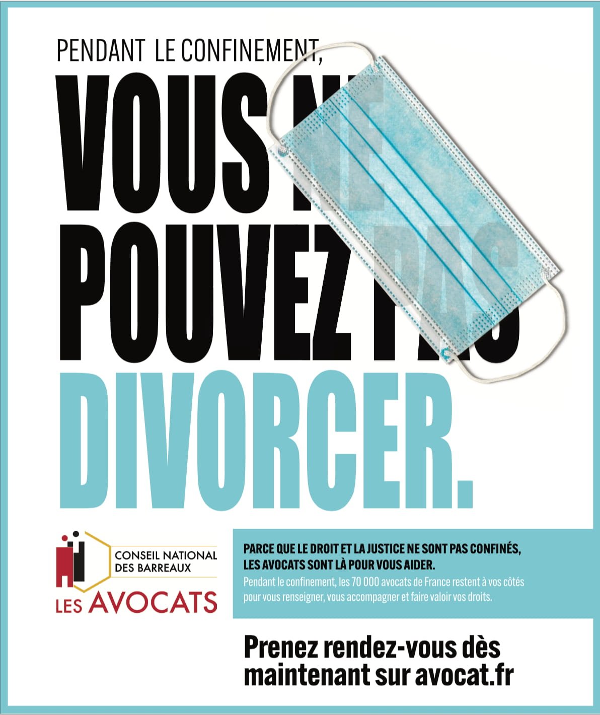 Campagne reconfinement - Le Parisien