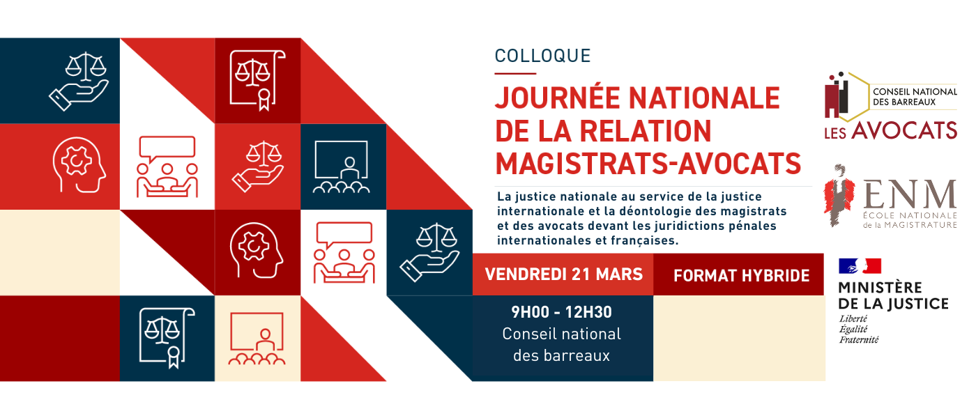 journée nationale magistrat avocat