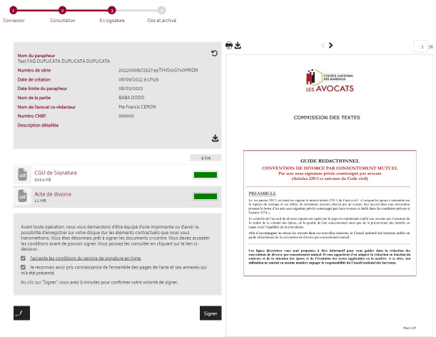 CNB FAQ e-DCM Cle avocat 4
