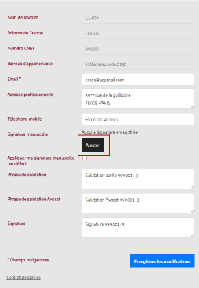 CNB FAQ e-DCM Signature manuscrite avocat redacteur 2