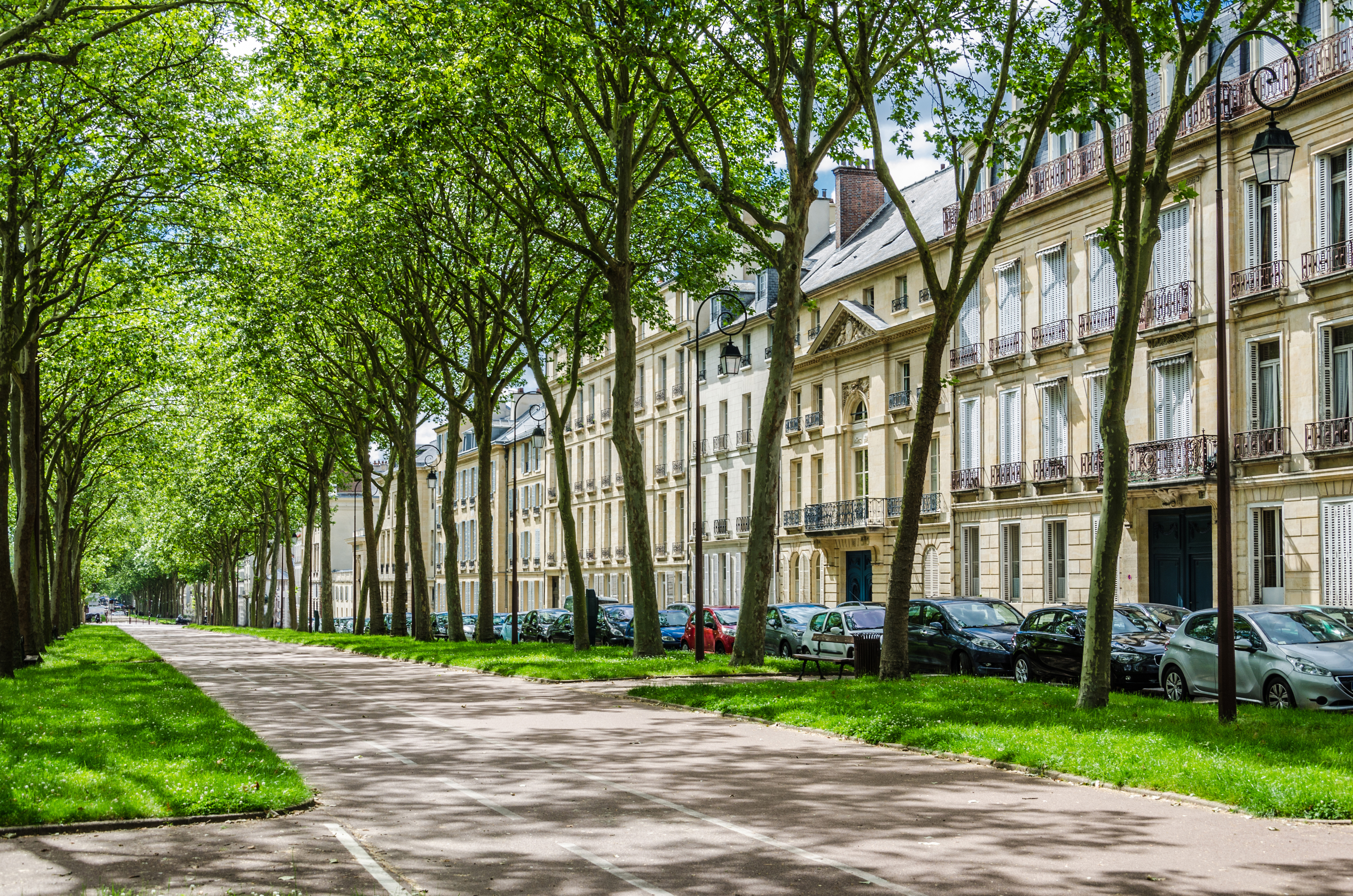 Rue de la vilee de Viroflay