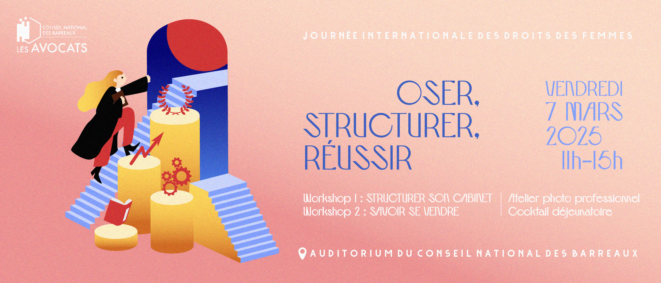 Oser, structurer, réussir
