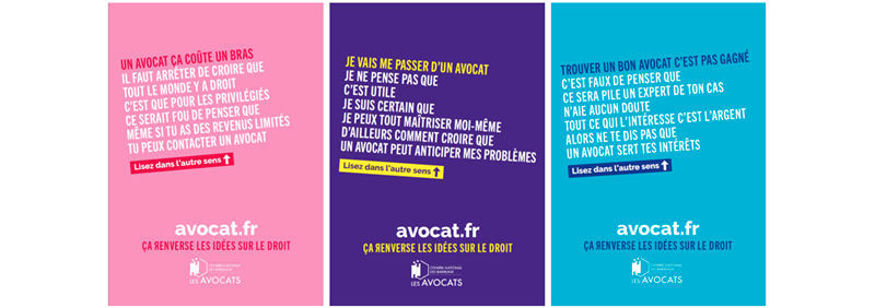 Visuels campagne idées reçues