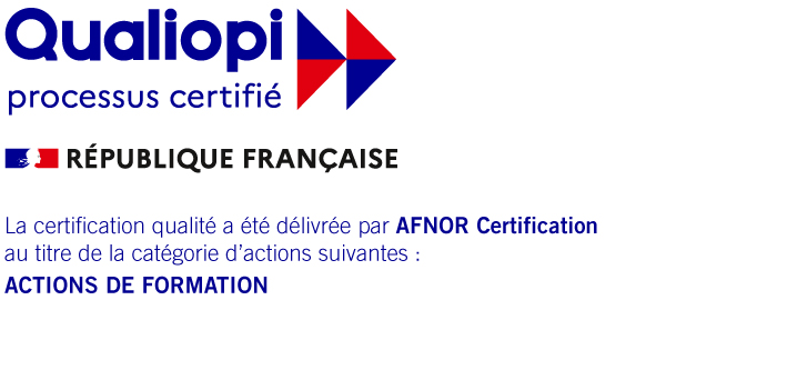 Logo QUALIOPI
