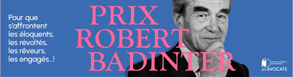 Finale du Prix Robert Badinter