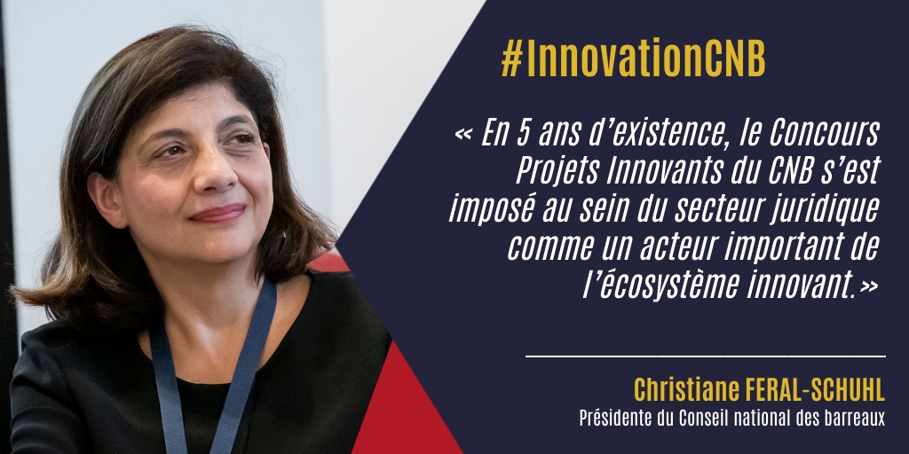 Verbatim Christiane Féral-Schuhl Concours projets innovants 