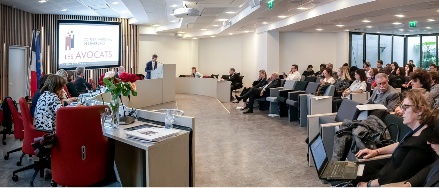 Assemblée générale du Conseil national des barreaux