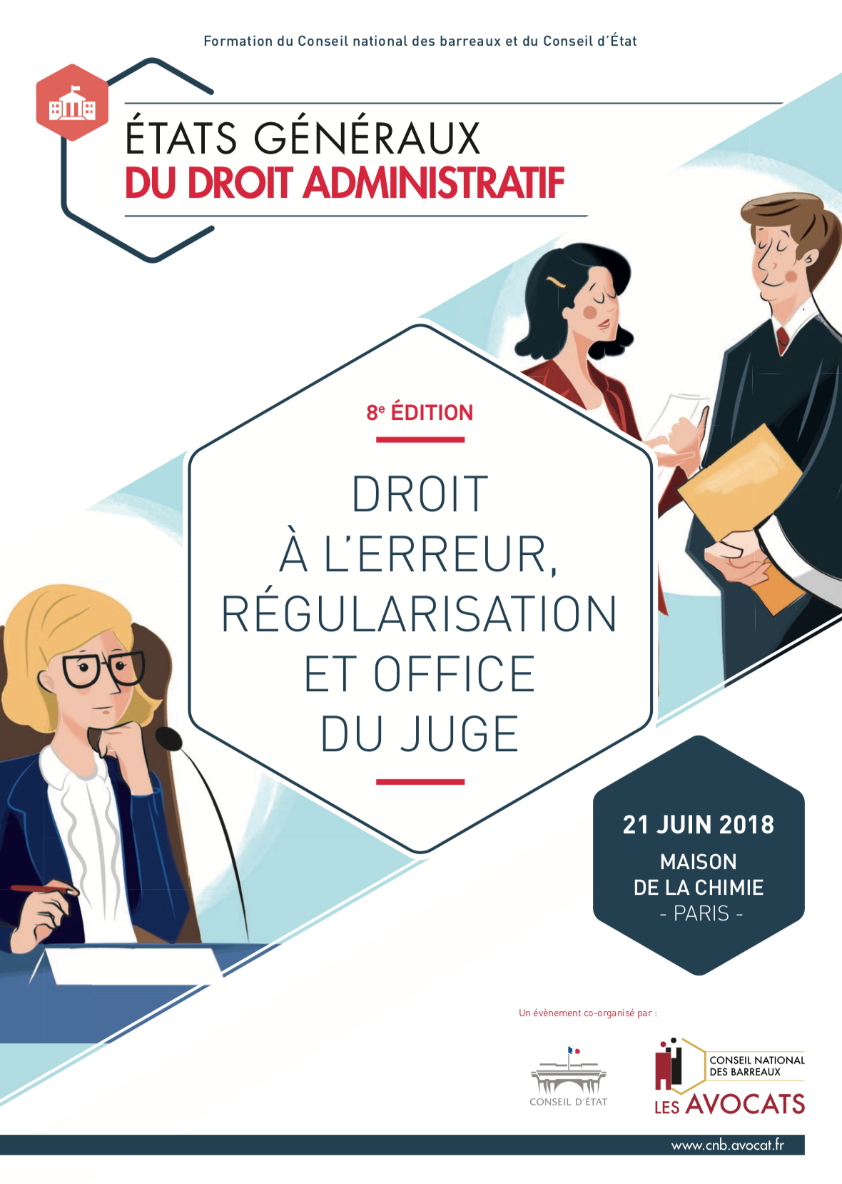 Etats généraux du droit administratif 2018