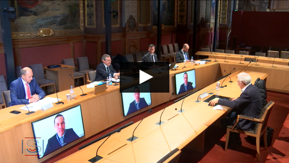 Audition de MM. Jean-François Delfraissy et de Aymeril Hoangsur par le Sénat