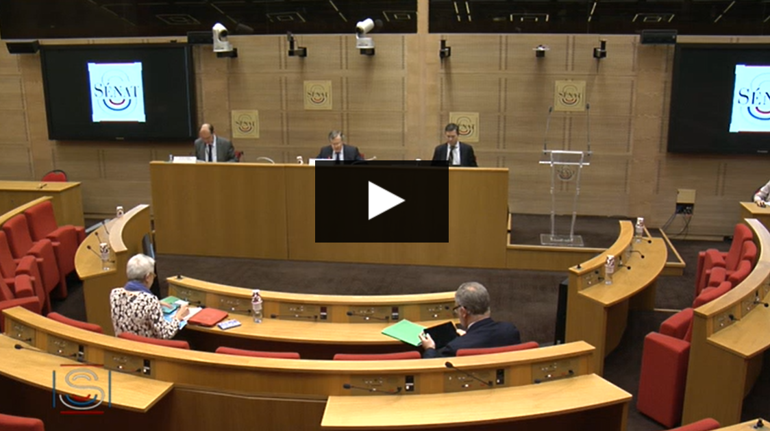 Audition de Jean Castex par le Sénat