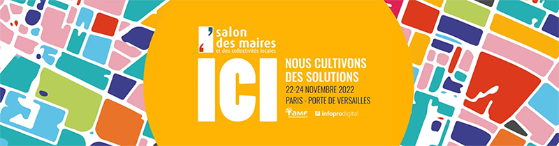 RDV au Salon des Maires 2022