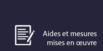 Récapitulatif des aides et mesures mises en œuvre