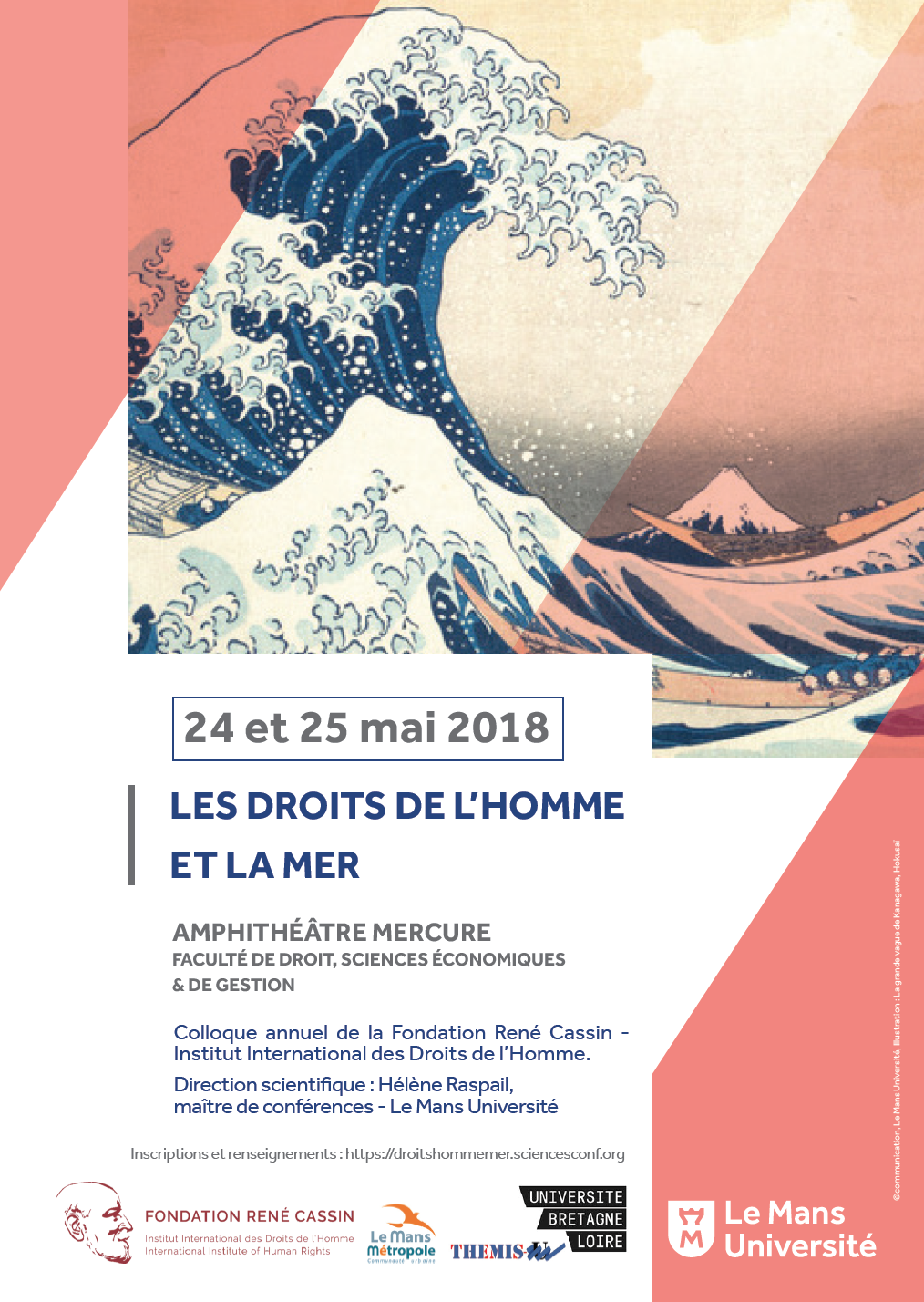 Colloque droits de l'homme et la mer