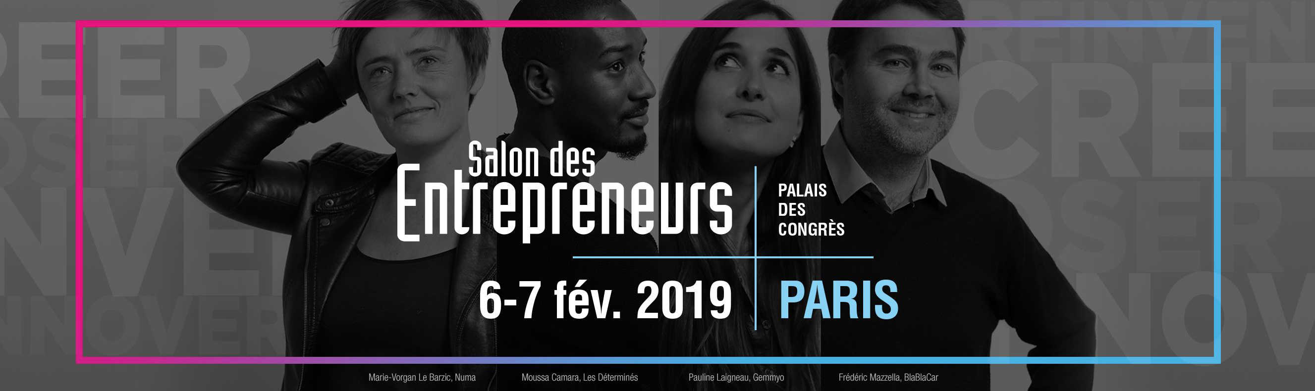 Salon des entrepreneurs 2019