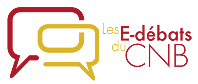 Logo E-débats du CNB
