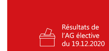 Résultats AG élective mandature 19.12.2020 