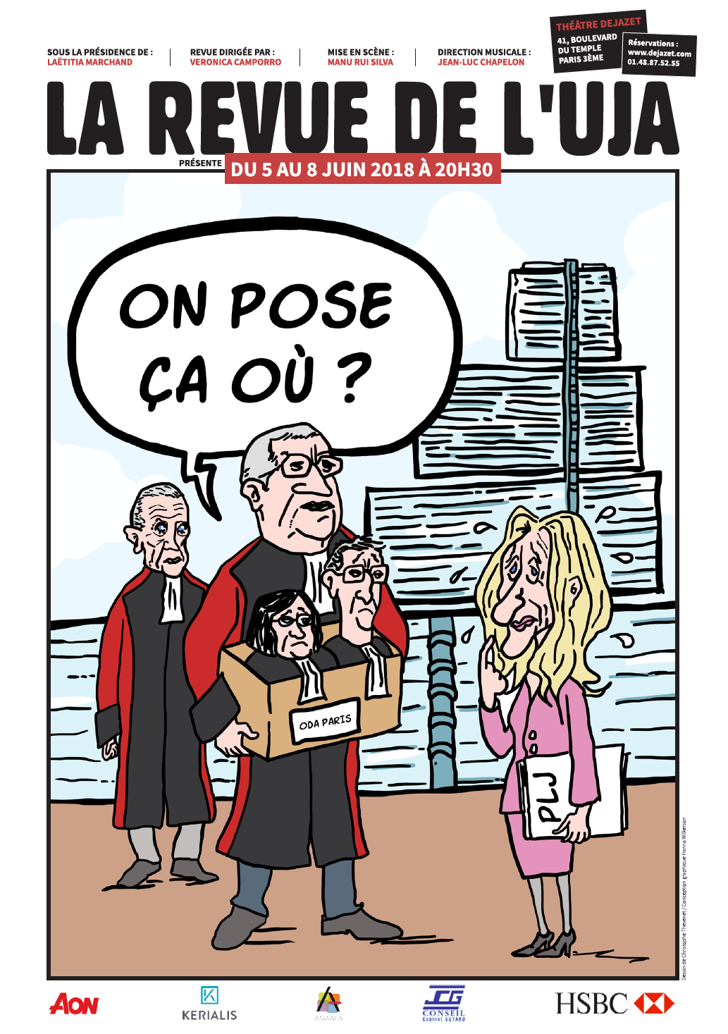 Revue UJA Paris 2018