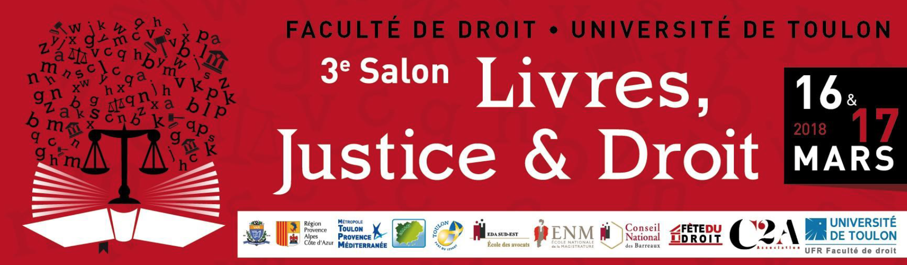 Salon livres justice et droit 2018 cnb