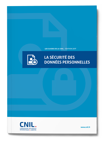 CNIL sécurité données personnelles