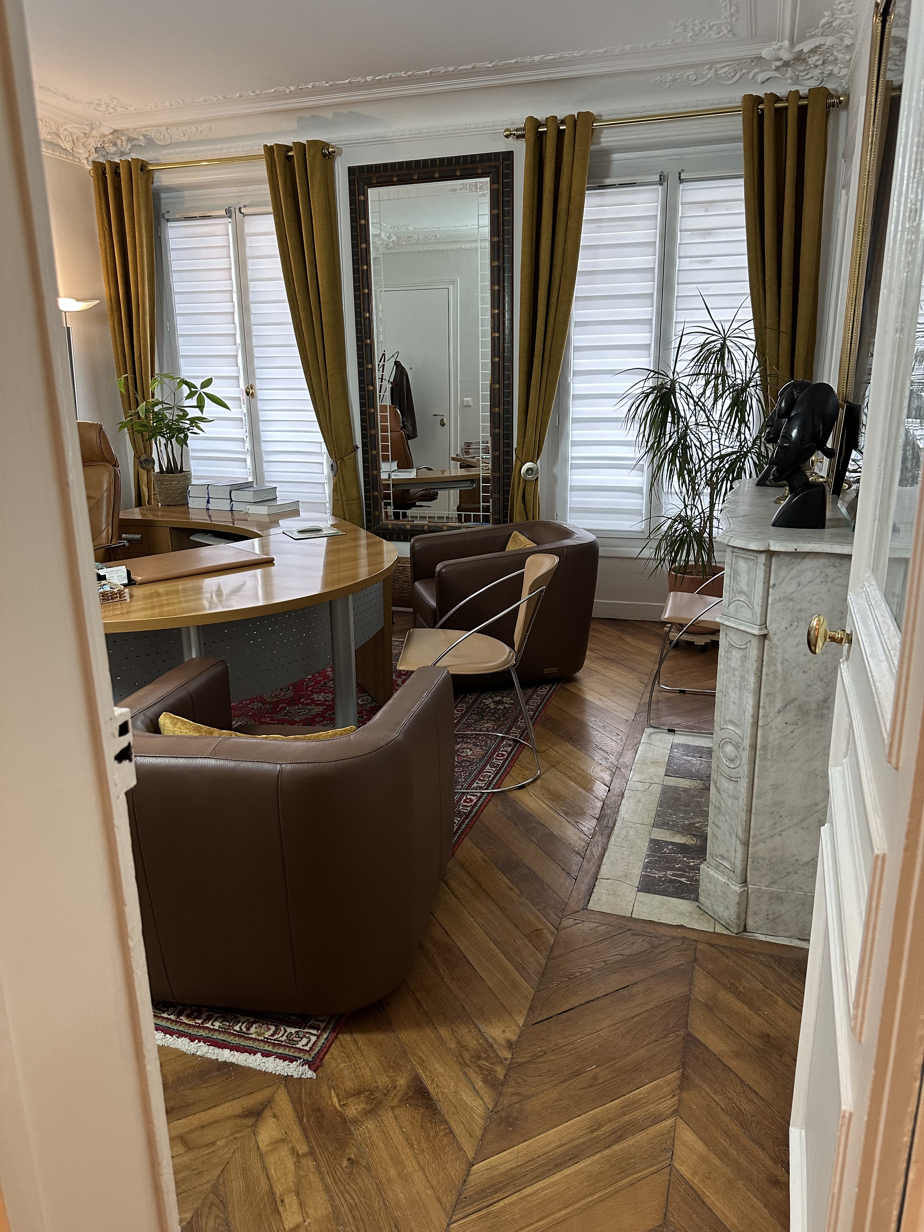 Bureau de réception