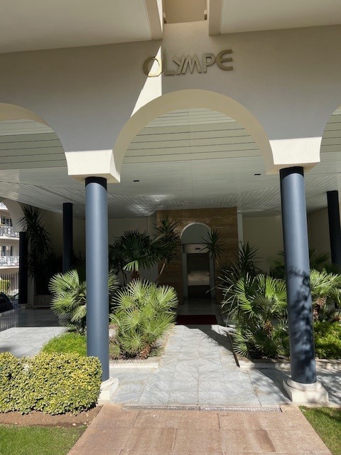 Entrée de l'immeuble