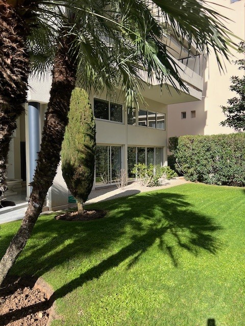 vue jardin
