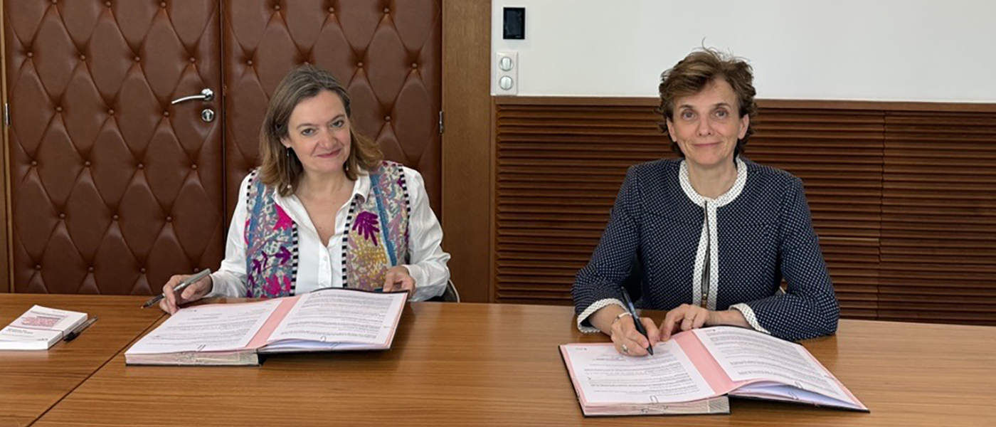 Signature de la convention de partenariat avec CNIL 